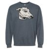 16x20 PRINT AREA Softstyle® Midweight Crewneck Sweatshirt Thumbnail