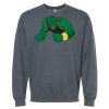 16x20 PRINT AREA Softstyle® Midweight Crewneck Sweatshirt Thumbnail