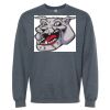 16x20 PRINT AREA Softstyle® Midweight Crewneck Sweatshirt Thumbnail