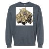 16x20 PRINT AREA Softstyle® Midweight Crewneck Sweatshirt Thumbnail