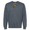 16x20 PRINT AREA Softstyle® Midweight Crewneck Sweatshirt Thumbnail