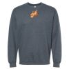 16x20 PRINT AREA Softstyle® Midweight Crewneck Sweatshirt Thumbnail