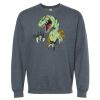 16x20 PRINT AREA Softstyle® Midweight Crewneck Sweatshirt Thumbnail