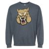 16x20 PRINT AREA Softstyle® Midweight Crewneck Sweatshirt Thumbnail
