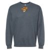16x20 PRINT AREA Softstyle® Midweight Crewneck Sweatshirt Thumbnail