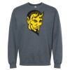 16x20 PRINT AREA Softstyle® Midweight Crewneck Sweatshirt Thumbnail
