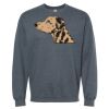 16x20 PRINT AREA Softstyle® Midweight Crewneck Sweatshirt Thumbnail