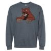 16x20 PRINT AREA Softstyle® Midweight Crewneck Sweatshirt Thumbnail