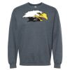16x20 PRINT AREA Softstyle® Midweight Crewneck Sweatshirt Thumbnail
