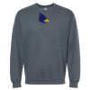 16x20 PRINT AREA Softstyle® Midweight Crewneck Sweatshirt Thumbnail