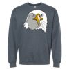 16x20 PRINT AREA Softstyle® Midweight Crewneck Sweatshirt Thumbnail