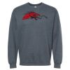 16x20 PRINT AREA Softstyle® Midweight Crewneck Sweatshirt Thumbnail