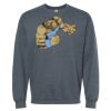 16x20 PRINT AREA Softstyle® Midweight Crewneck Sweatshirt Thumbnail