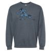 16x20 PRINT AREA Softstyle® Midweight Crewneck Sweatshirt Thumbnail