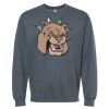 16x20 PRINT AREA Softstyle® Midweight Crewneck Sweatshirt Thumbnail