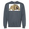 16x20 PRINT AREA Softstyle® Midweight Crewneck Sweatshirt Thumbnail
