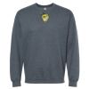 16x20 PRINT AREA Softstyle® Midweight Crewneck Sweatshirt Thumbnail