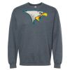 16x20 PRINT AREA Softstyle® Midweight Crewneck Sweatshirt Thumbnail