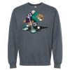 16x20 PRINT AREA Softstyle® Midweight Crewneck Sweatshirt Thumbnail