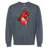 16x20 PRINT AREA Softstyle® Midweight Crewneck Sweatshirt Thumbnail