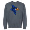 16x20 PRINT AREA Softstyle® Midweight Crewneck Sweatshirt Thumbnail