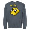 16x20 PRINT AREA Softstyle® Midweight Crewneck Sweatshirt Thumbnail