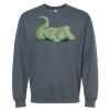 16x20 PRINT AREA Softstyle® Midweight Crewneck Sweatshirt Thumbnail