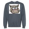 16x20 PRINT AREA Softstyle® Midweight Crewneck Sweatshirt Thumbnail