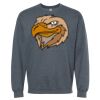 16x20 PRINT AREA Softstyle® Midweight Crewneck Sweatshirt Thumbnail
