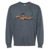 16x20 PRINT AREA Softstyle® Midweight Crewneck Sweatshirt Thumbnail