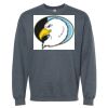 16x20 PRINT AREA Softstyle® Midweight Crewneck Sweatshirt Thumbnail