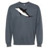 16x20 PRINT AREA Softstyle® Midweight Crewneck Sweatshirt Thumbnail