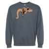 16x20 PRINT AREA Softstyle® Midweight Crewneck Sweatshirt Thumbnail