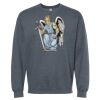 16x20 PRINT AREA Softstyle® Midweight Crewneck Sweatshirt Thumbnail