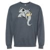 16x20 PRINT AREA Softstyle® Midweight Crewneck Sweatshirt Thumbnail