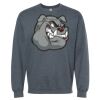16x20 PRINT AREA Softstyle® Midweight Crewneck Sweatshirt Thumbnail