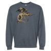 16x20 PRINT AREA Softstyle® Midweight Crewneck Sweatshirt Thumbnail