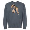 16x20 PRINT AREA Softstyle® Midweight Crewneck Sweatshirt Thumbnail