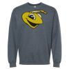 16x20 PRINT AREA Softstyle® Midweight Crewneck Sweatshirt Thumbnail