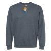 16x20 PRINT AREA Softstyle® Midweight Crewneck Sweatshirt Thumbnail
