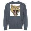 16x20 PRINT AREA Softstyle® Midweight Crewneck Sweatshirt Thumbnail