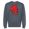 16x20 PRINT AREA Softstyle® Midweight Crewneck Sweatshirt Thumbnail