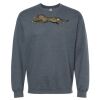 16x20 PRINT AREA Softstyle® Midweight Crewneck Sweatshirt Thumbnail