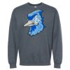 16x20 PRINT AREA Softstyle® Midweight Crewneck Sweatshirt Thumbnail