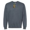 16x20 PRINT AREA Softstyle® Midweight Crewneck Sweatshirt Thumbnail