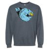 16x20 PRINT AREA Softstyle® Midweight Crewneck Sweatshirt Thumbnail