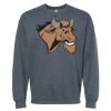 16x20 PRINT AREA Softstyle® Midweight Crewneck Sweatshirt Thumbnail