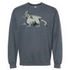 16x20 PRINT AREA Softstyle® Midweight Crewneck Sweatshirt Thumbnail