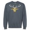 16x20 PRINT AREA Softstyle® Midweight Crewneck Sweatshirt Thumbnail