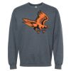 16x20 PRINT AREA Softstyle® Midweight Crewneck Sweatshirt Thumbnail